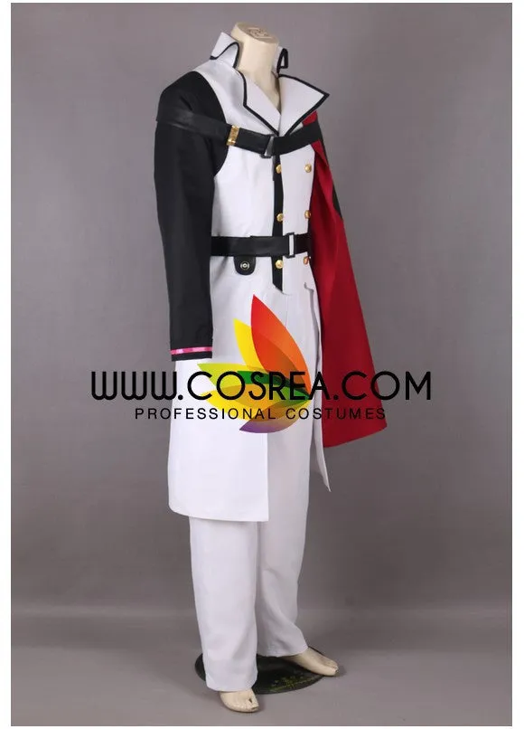 Seraph of The End Crowley Eusford Cosplay Costume