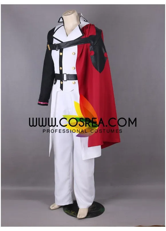 Seraph of The End Crowley Eusford Cosplay Costume