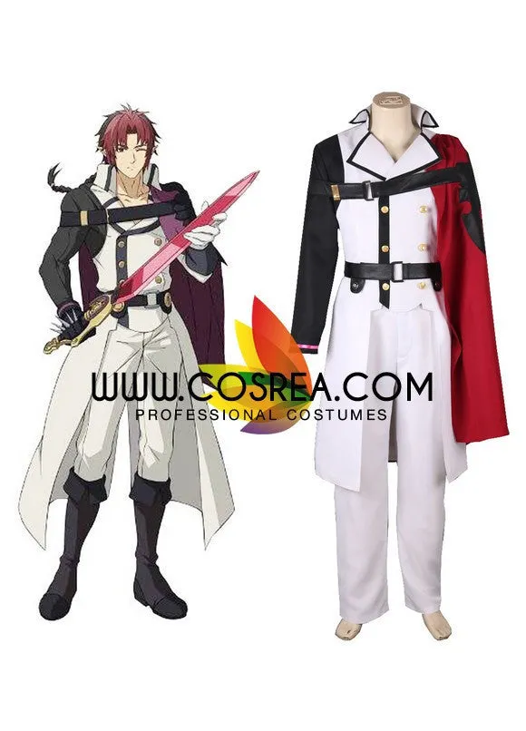 Seraph of The End Crowley Eusford Cosplay Costume