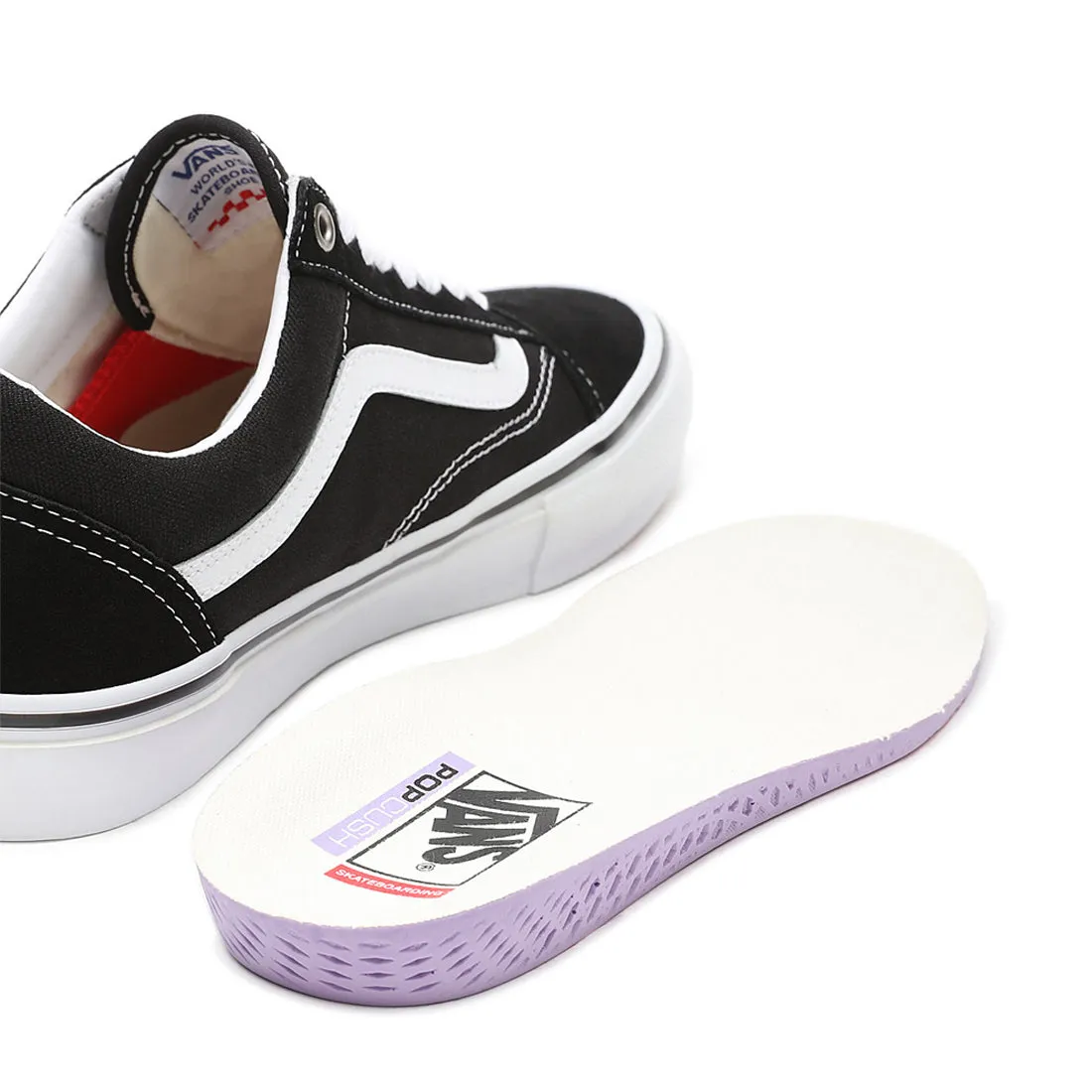 SKATE OLD SKOOL BLACK / WHITE