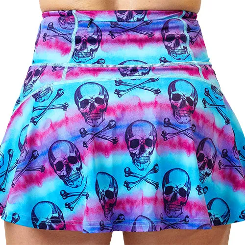 Skirt | Watercolor Skulls