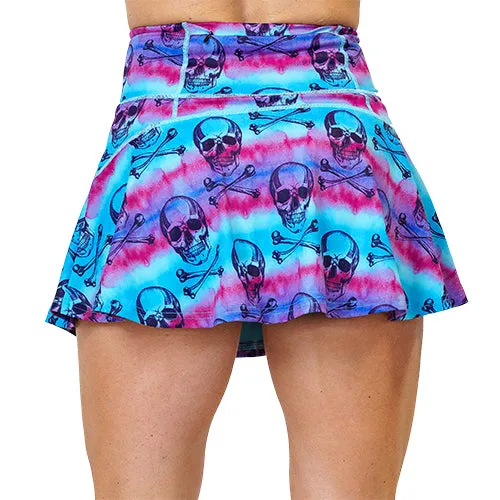 Skirt | Watercolor Skulls