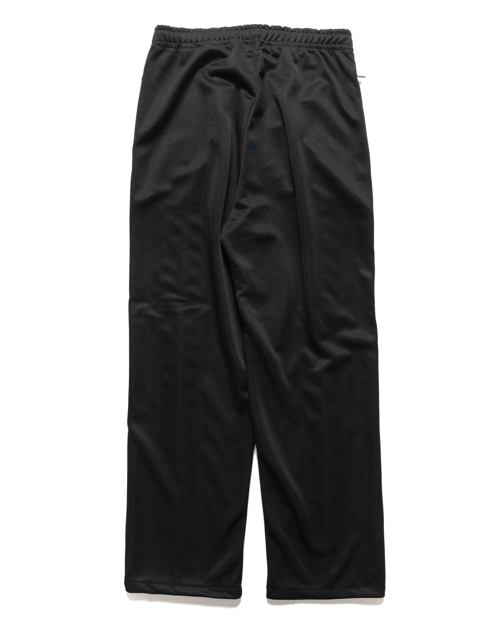 Smooth Jersey KOCHI & ZEPHYR Straight Pants (Front Line) Black