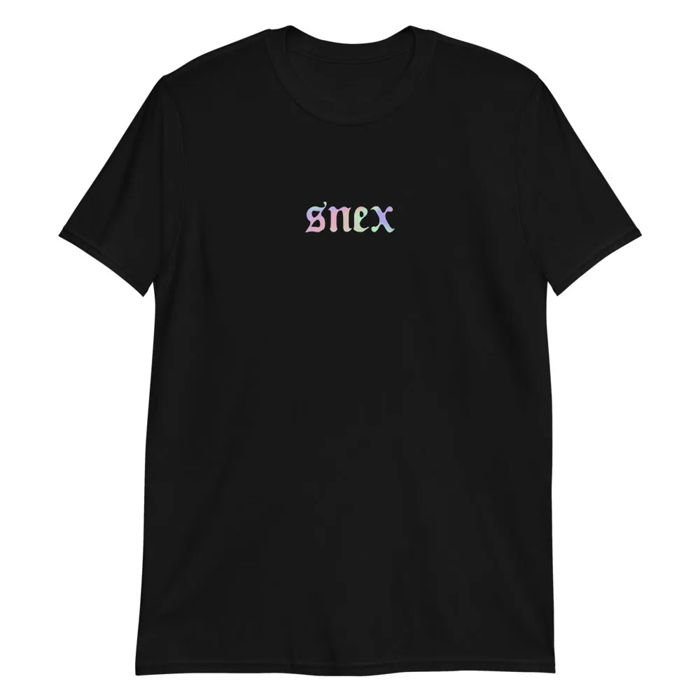 SNEX SHE WANTS ME PASTEL GRAPHIC T