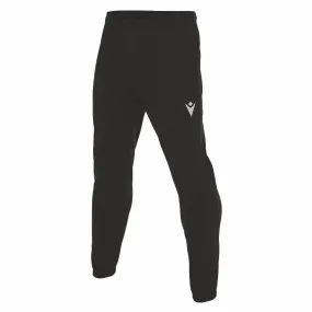 SNR - Macron Black Neckar Trackpants - Superstitch 86