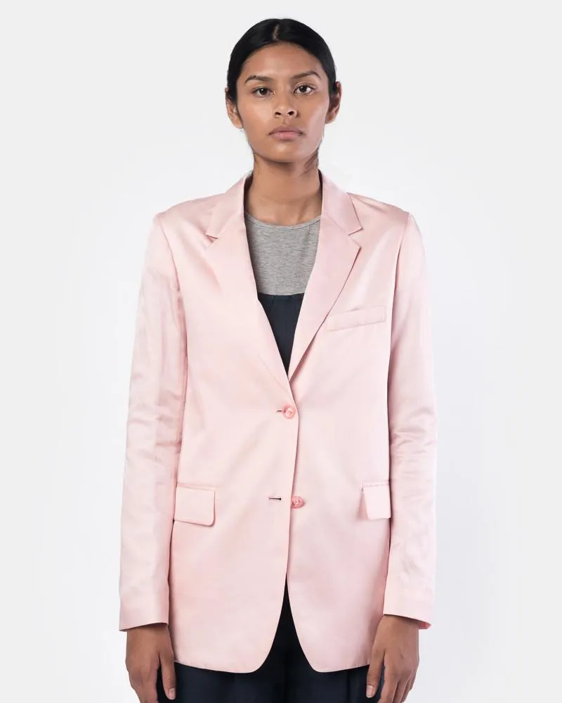 Soft Jacket in Pink