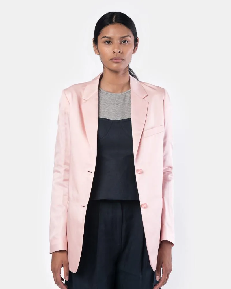 Soft Jacket in Pink