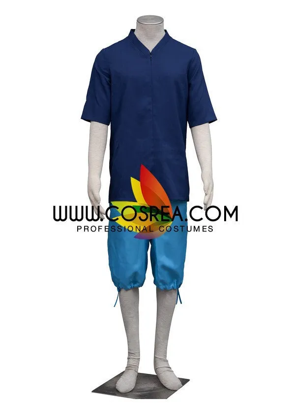 Spirited Away Haku Cosplay Costume