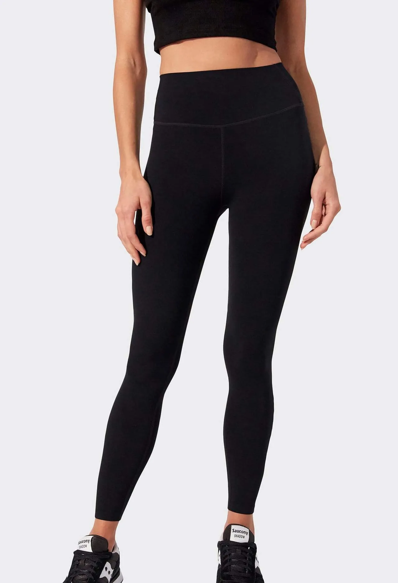 Splits 59 AIRWEIGHT HIGH WAIST 7/8 BLACK