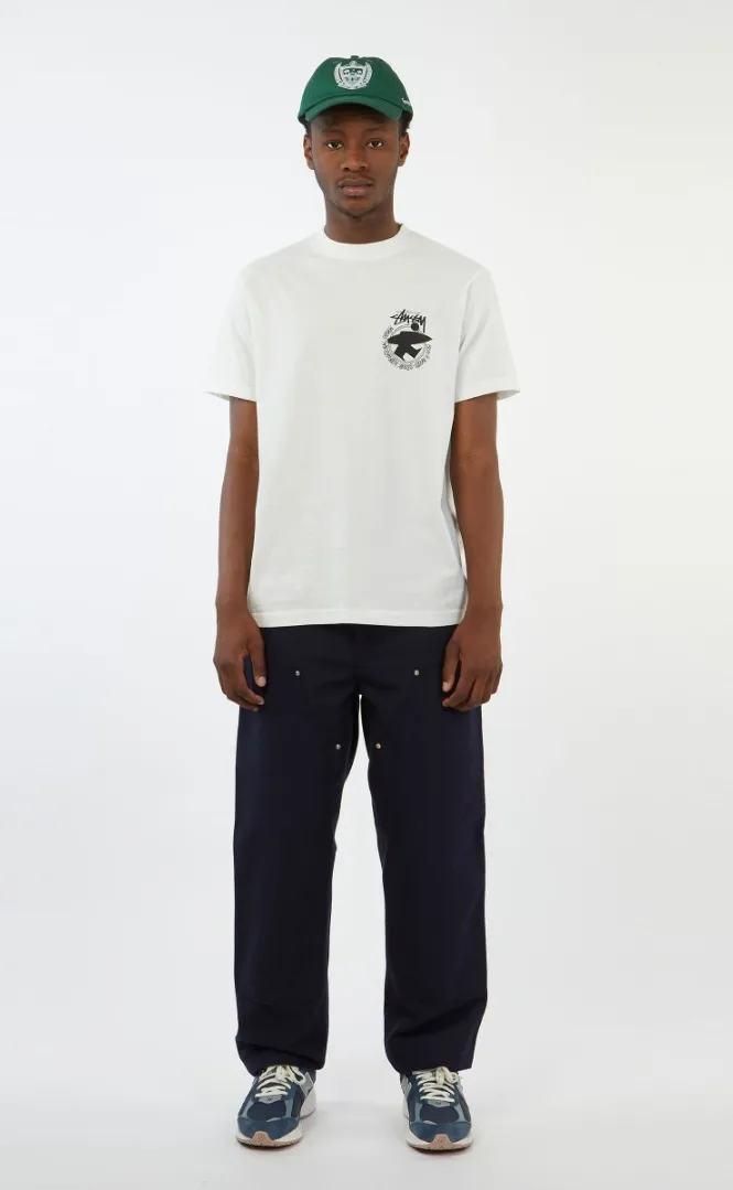 STUSSY  |Unisex Street Style Logo Skater Style T-Shirts