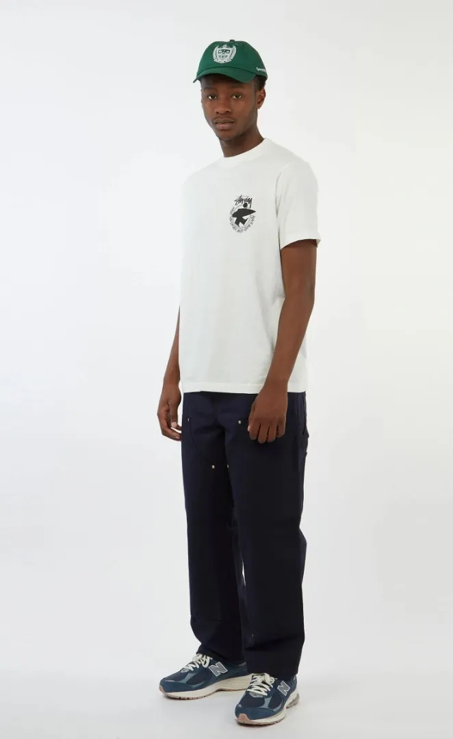 STUSSY  |Unisex Street Style Logo Skater Style T-Shirts