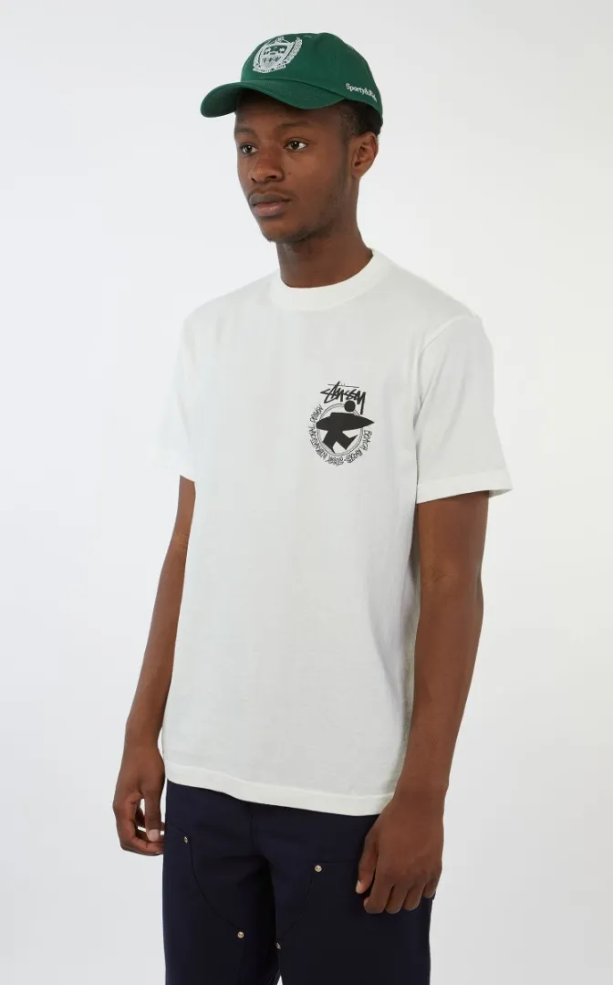 STUSSY  |Unisex Street Style Logo Skater Style T-Shirts