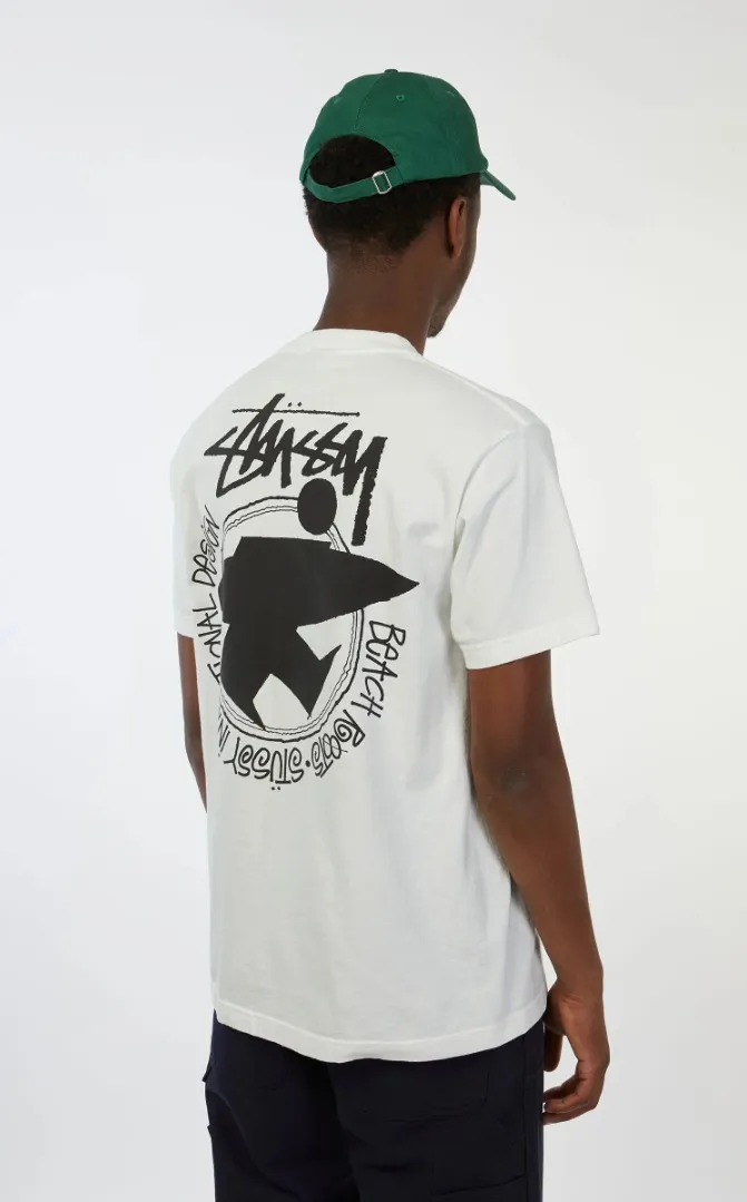 STUSSY  |Unisex Street Style Logo Skater Style T-Shirts