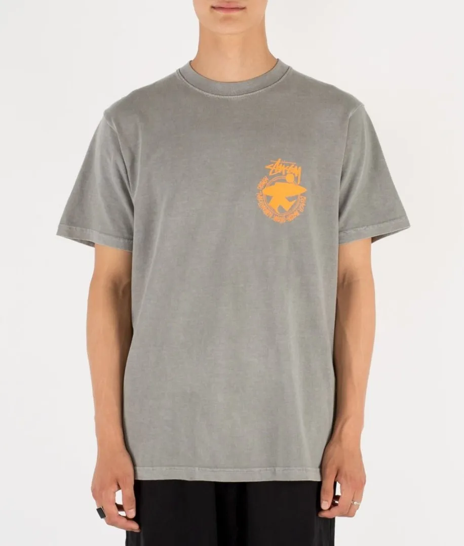 STUSSY  |Unisex Street Style Logo Skater Style T-Shirts