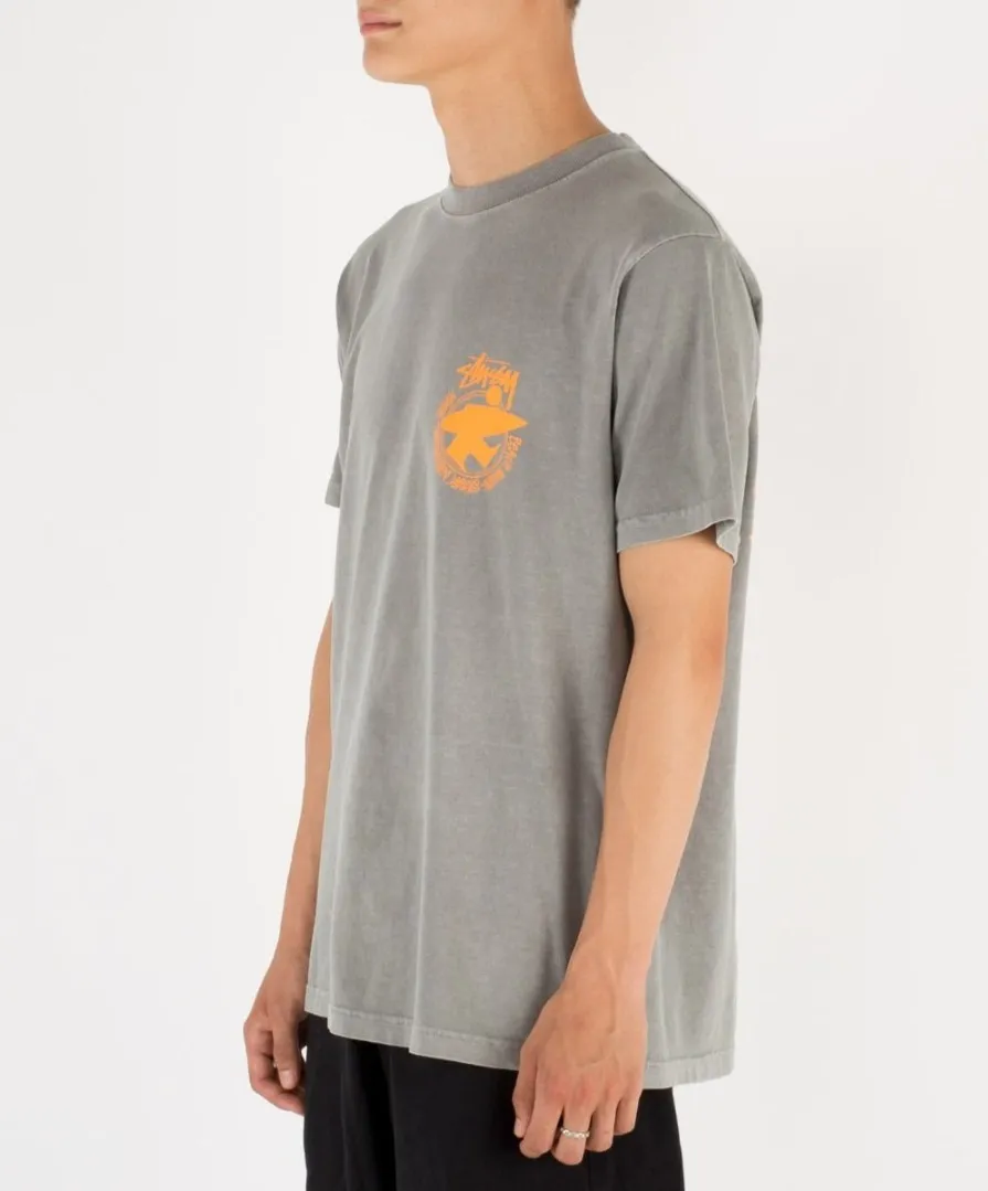 STUSSY  |Unisex Street Style Logo Skater Style T-Shirts