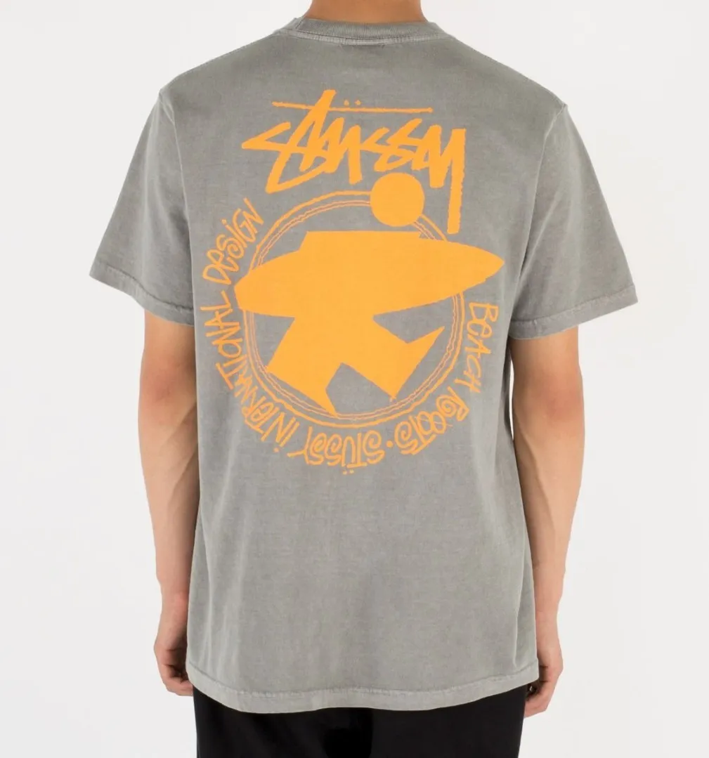 STUSSY  |Unisex Street Style Logo Skater Style T-Shirts