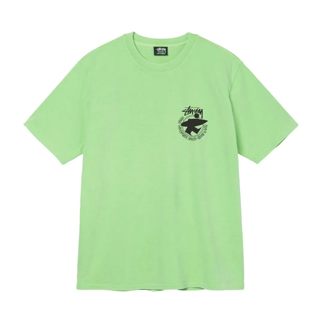 STUSSY  |Unisex Street Style Logo Skater Style T-Shirts