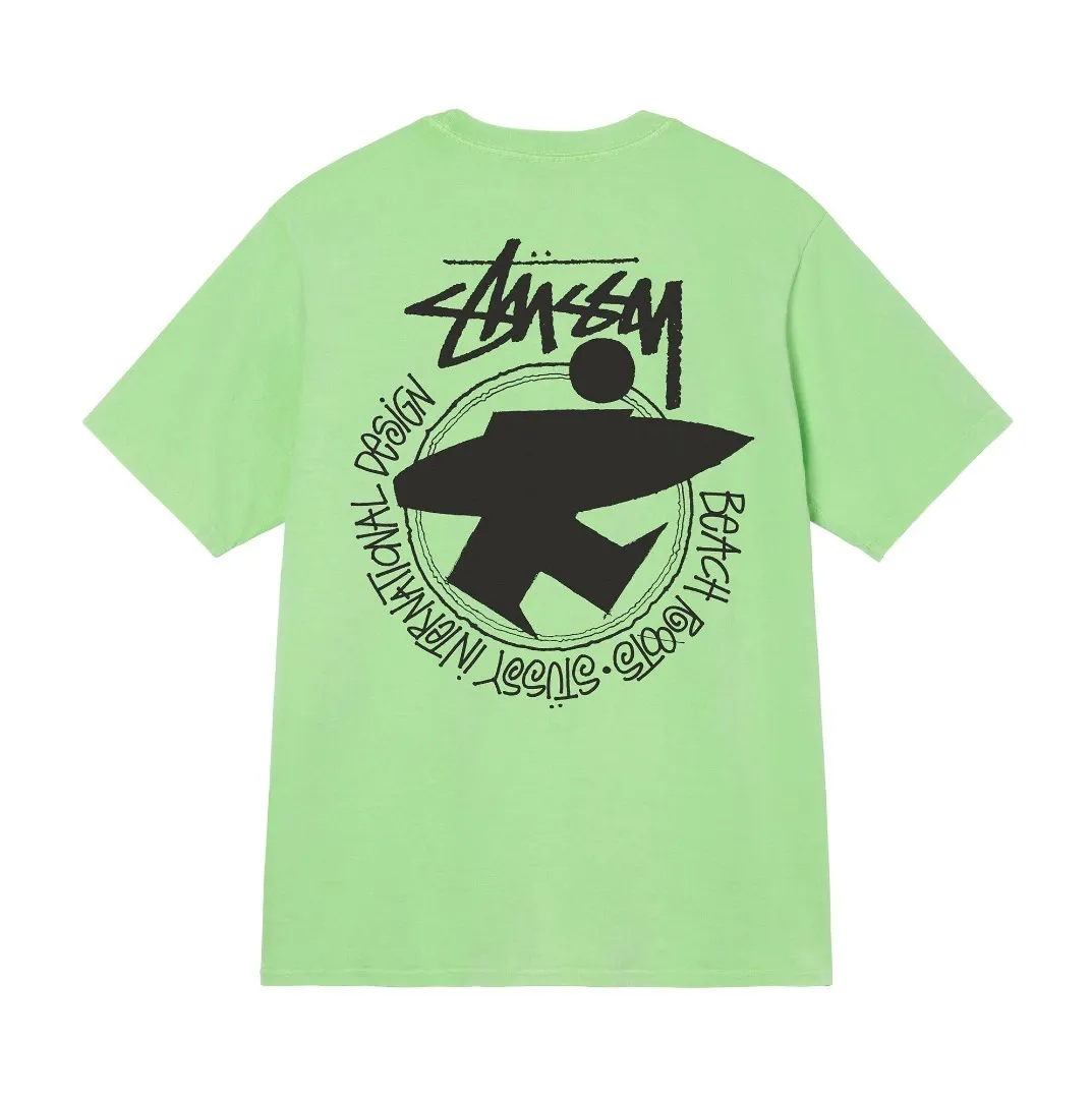 STUSSY  |Unisex Street Style Logo Skater Style T-Shirts