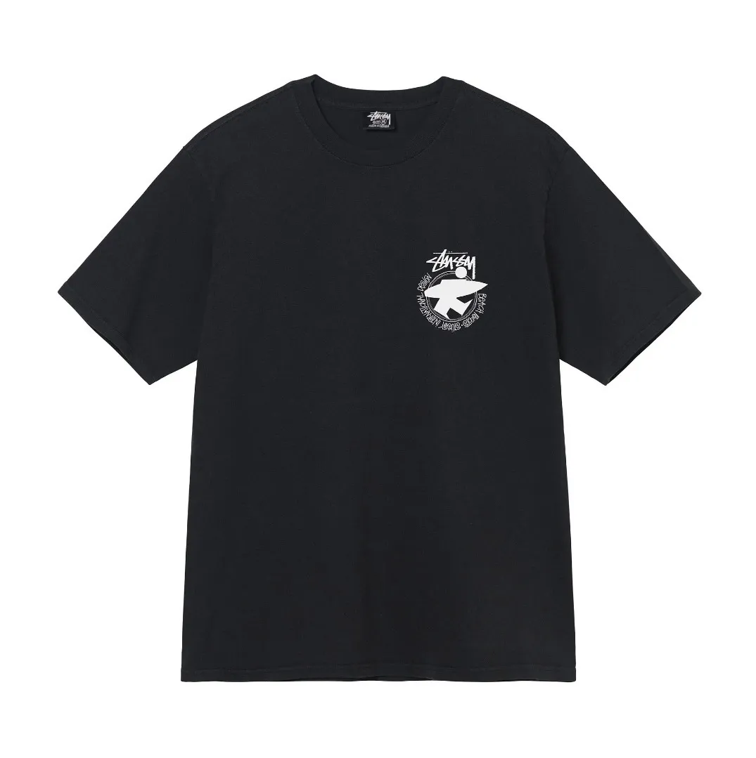 STUSSY  |Unisex Street Style Logo Skater Style T-Shirts