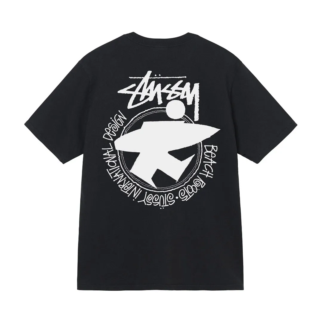 STUSSY  |Unisex Street Style Logo Skater Style T-Shirts