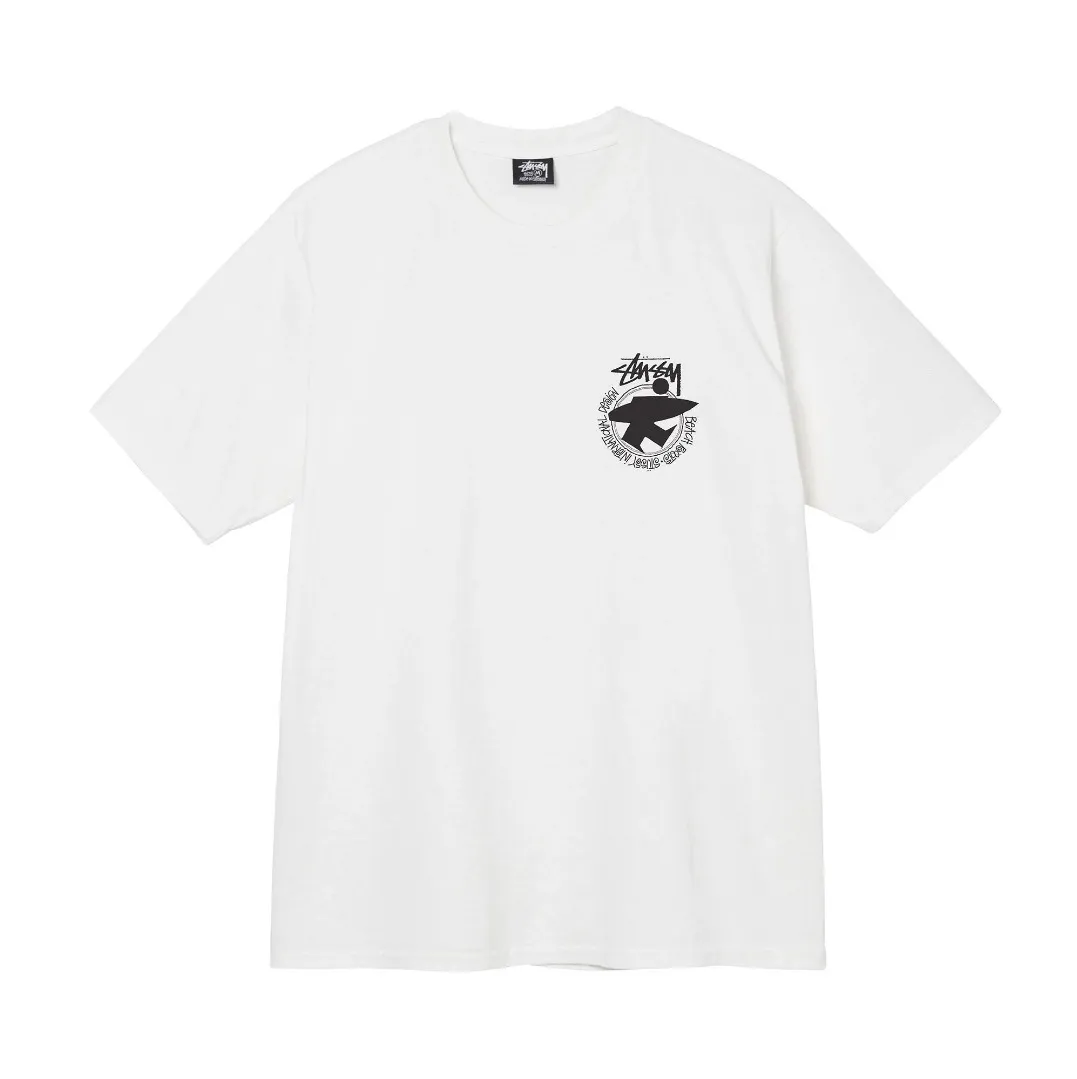 STUSSY  |Unisex Street Style Logo Skater Style T-Shirts