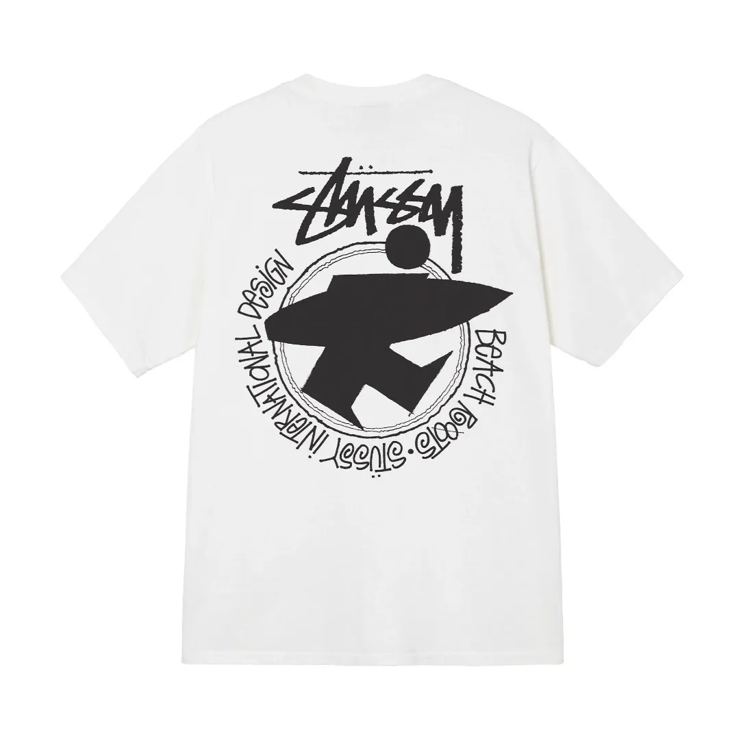 STUSSY  |Unisex Street Style Logo Skater Style T-Shirts