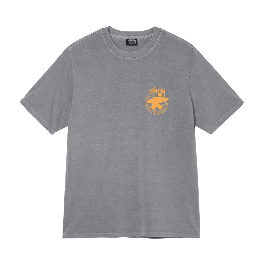 STUSSY  |Unisex Street Style Logo Skater Style T-Shirts