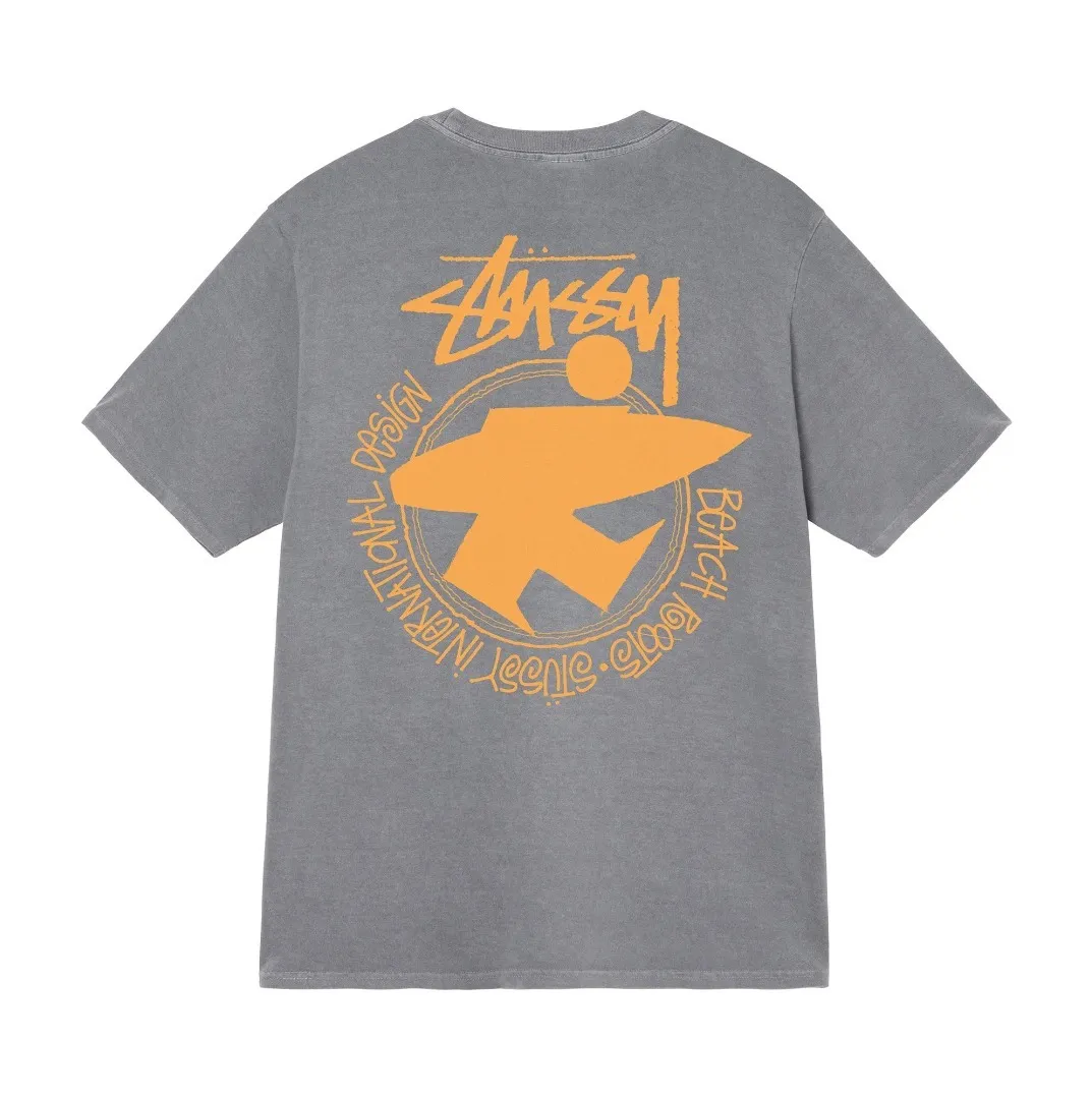 STUSSY  |Unisex Street Style Logo Skater Style T-Shirts