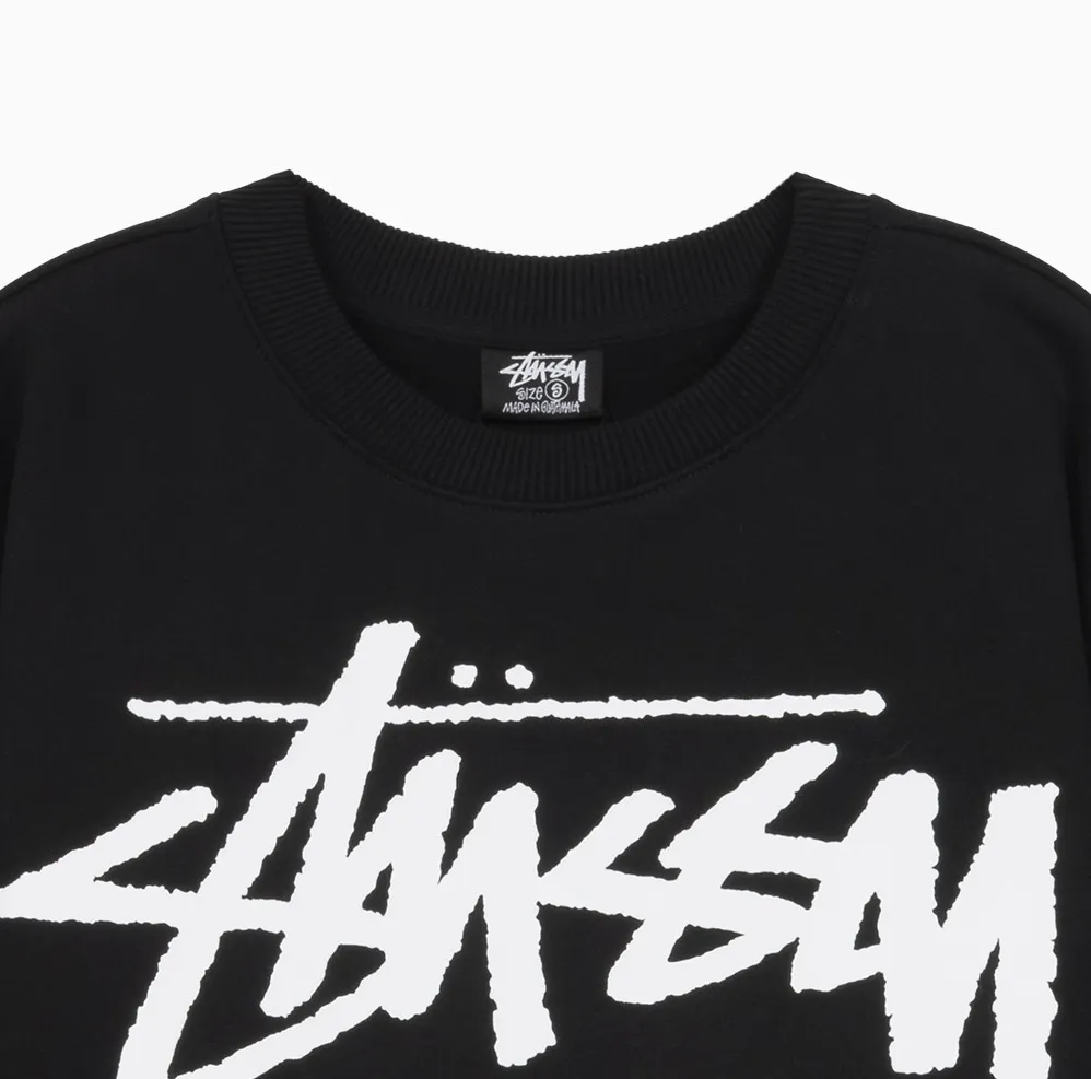 STUSSY  |Unisex Street Style Skater Style Sweatshirts