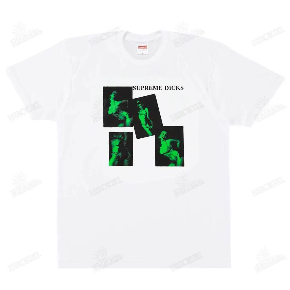 Supreme  |Unisex Street Style Collaboration Logo Skater Style T-Shirts