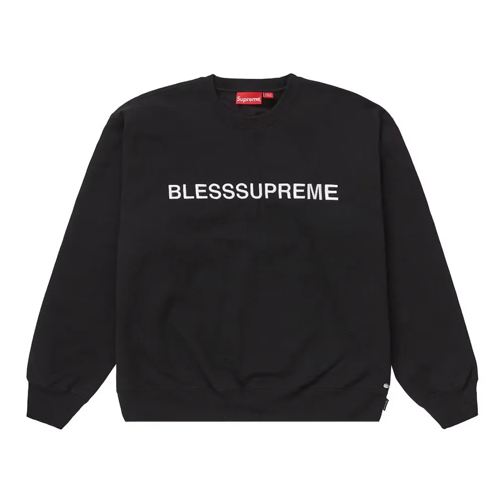 Supreme  |Unisex Street Style Collaboration Logo Sweatshirts