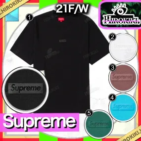 Supreme  |Unisex Street Style Collaboration Logo T-Shirts