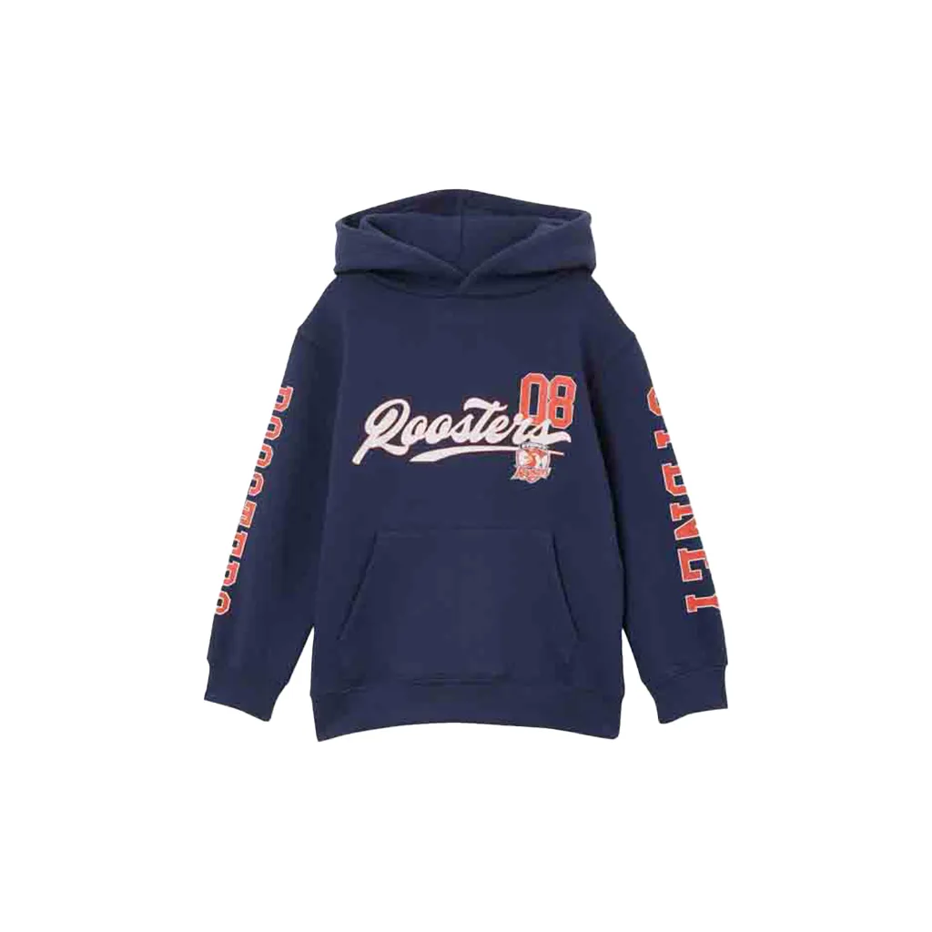 Sydney Roosters Sleeve Print Hoodie Youth