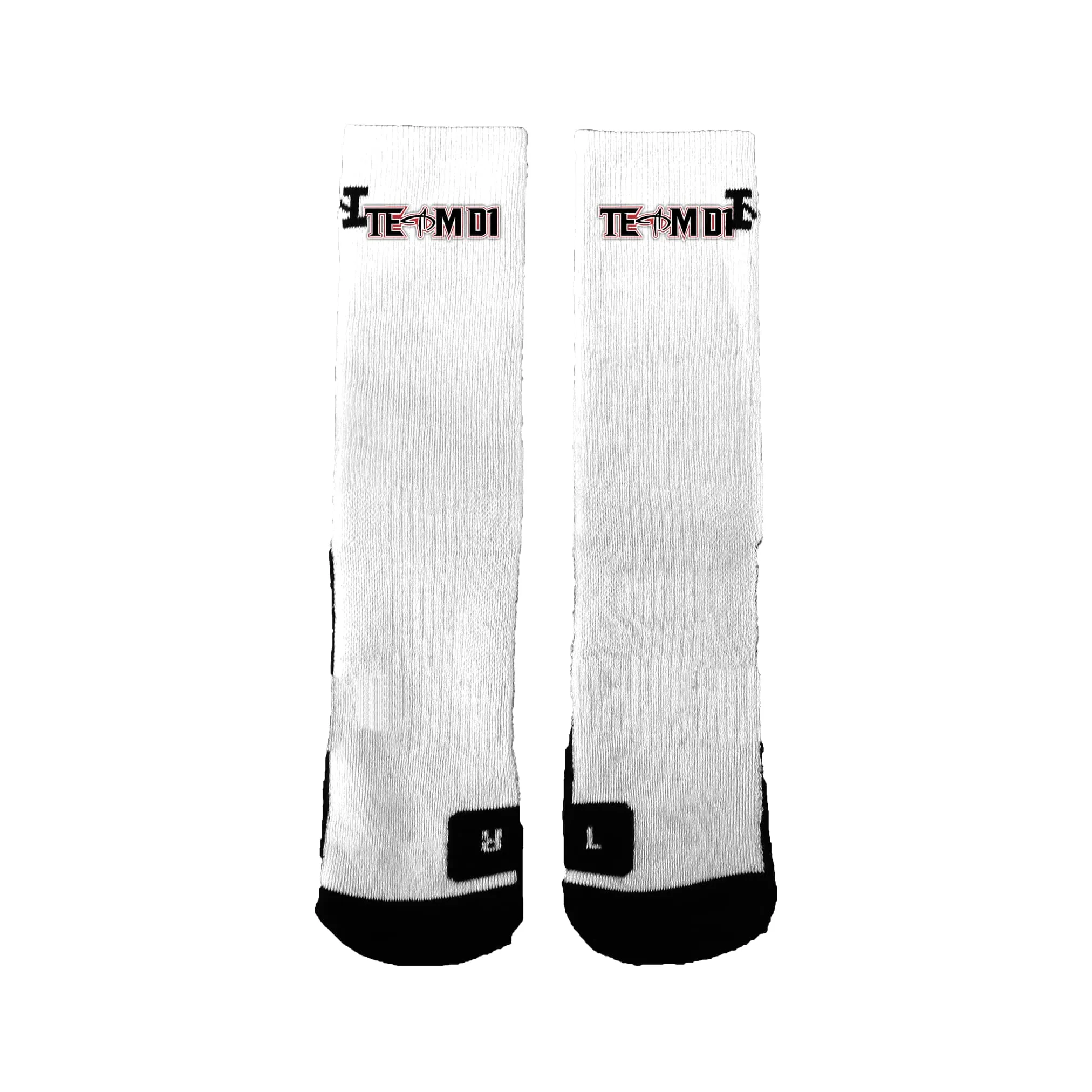 Team D1 Logo Socks