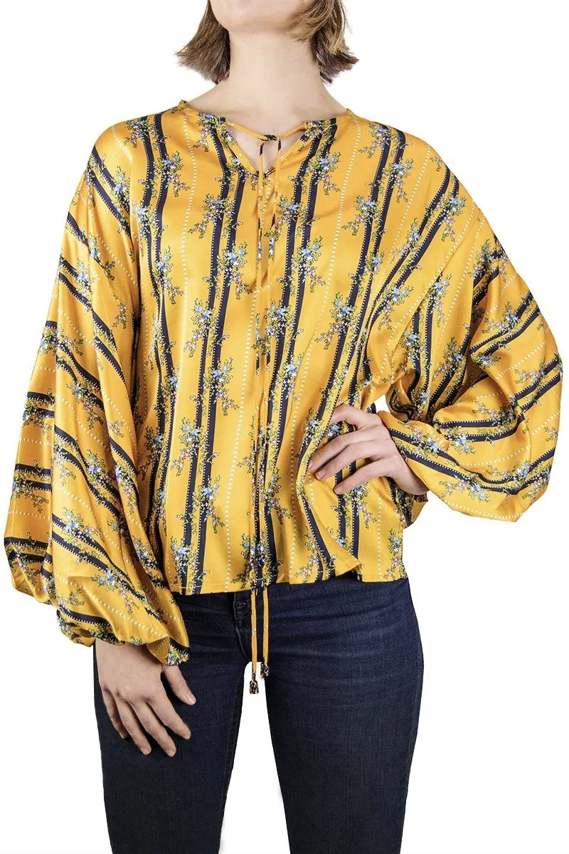 The Bohemian Blouse (Honey)