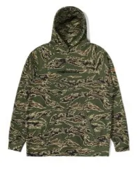 The Hundreds Bravo Pullover Hoody - Tiger Camo