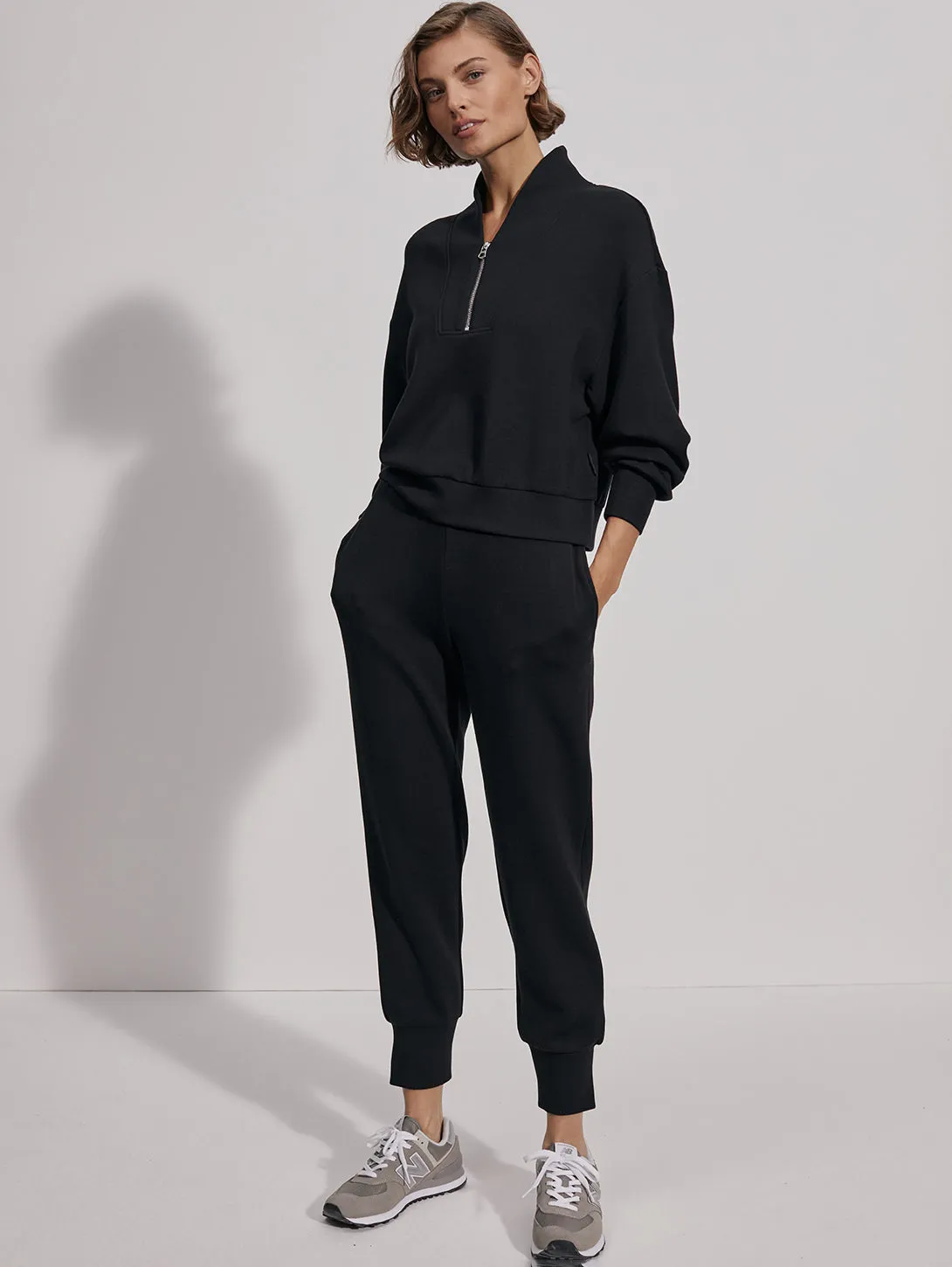 The Slim Cuff Pant 25 - Black