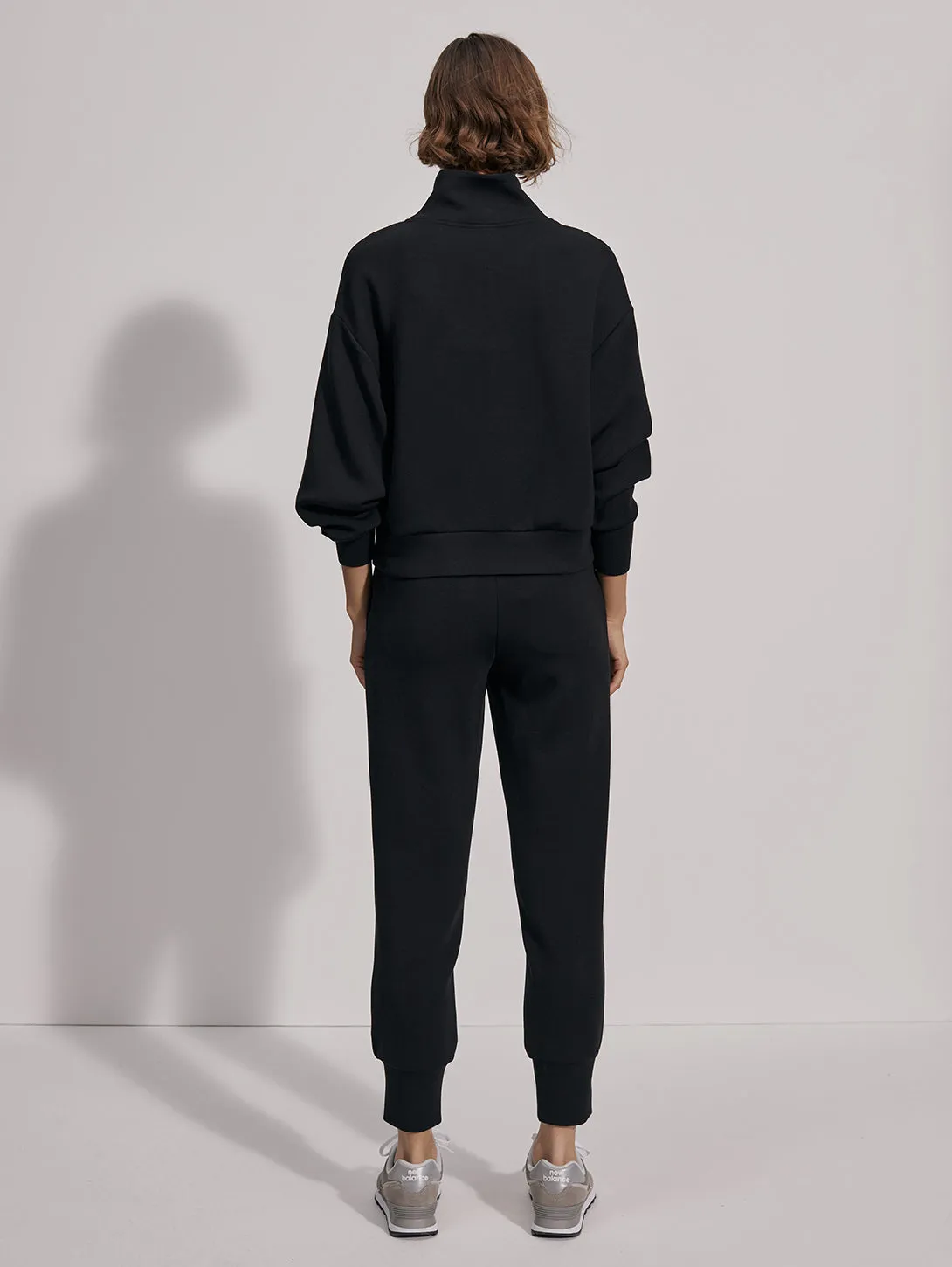 The Slim Cuff Pant 25 - Black