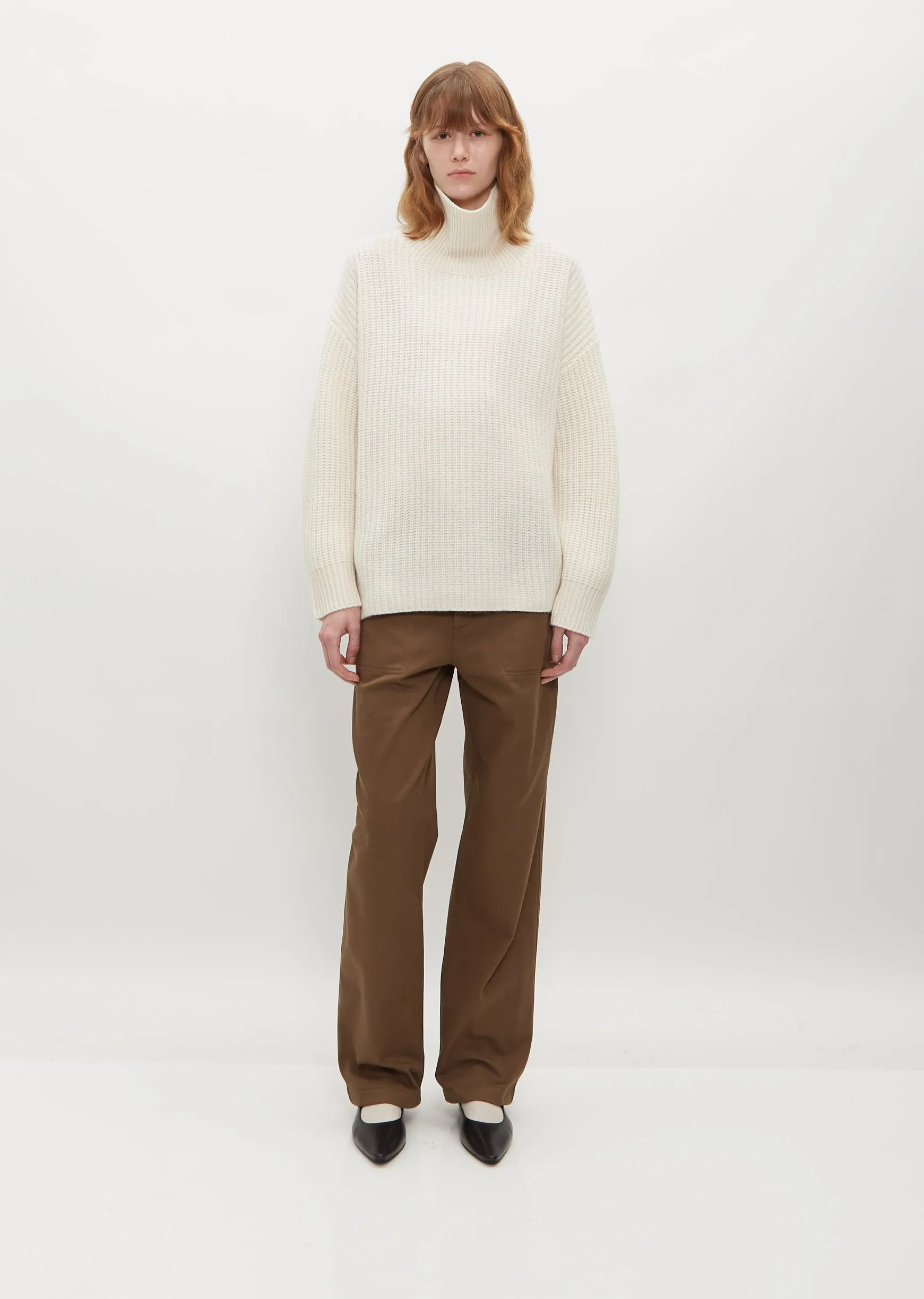 Therese Sweater — Cream