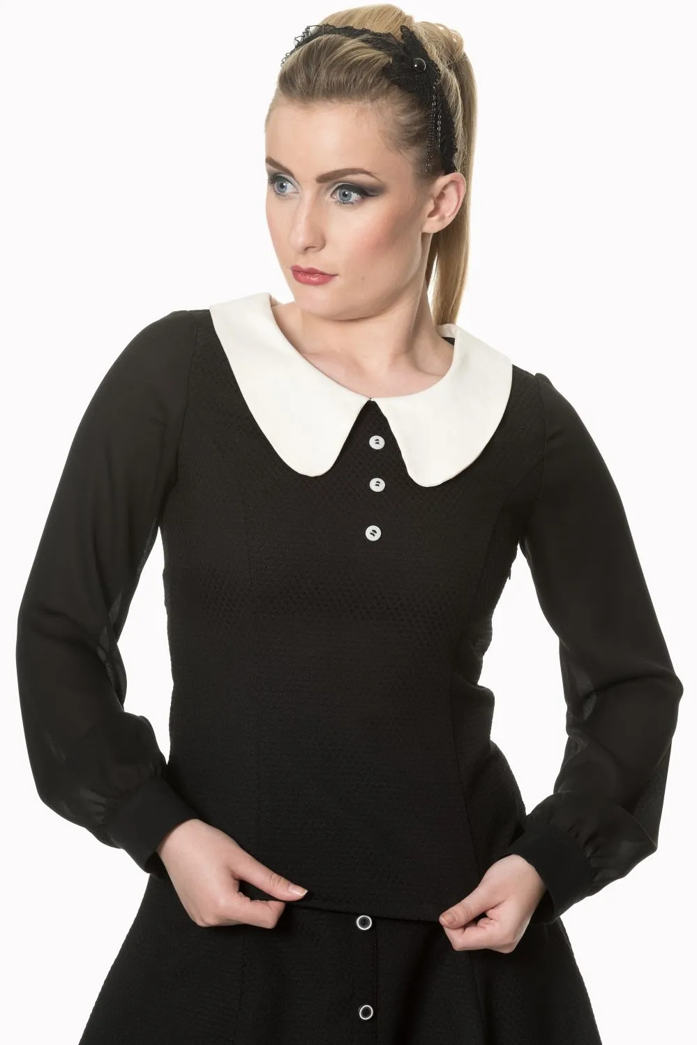 TILL DAWN COLLAR BLOUSE