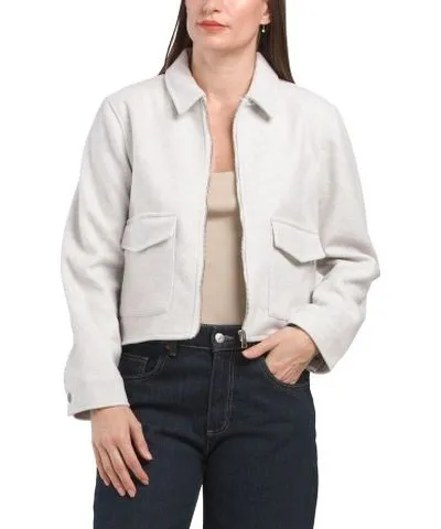 Tj Maxx Jacket With Patch Pockets