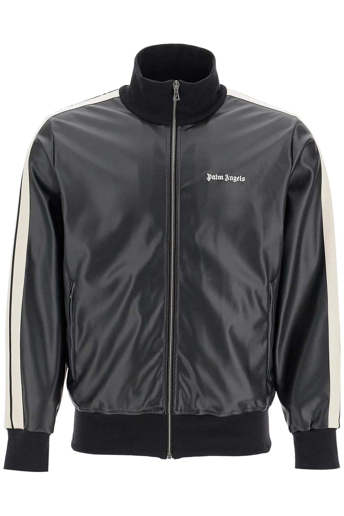 Track Jacket In Similpelle