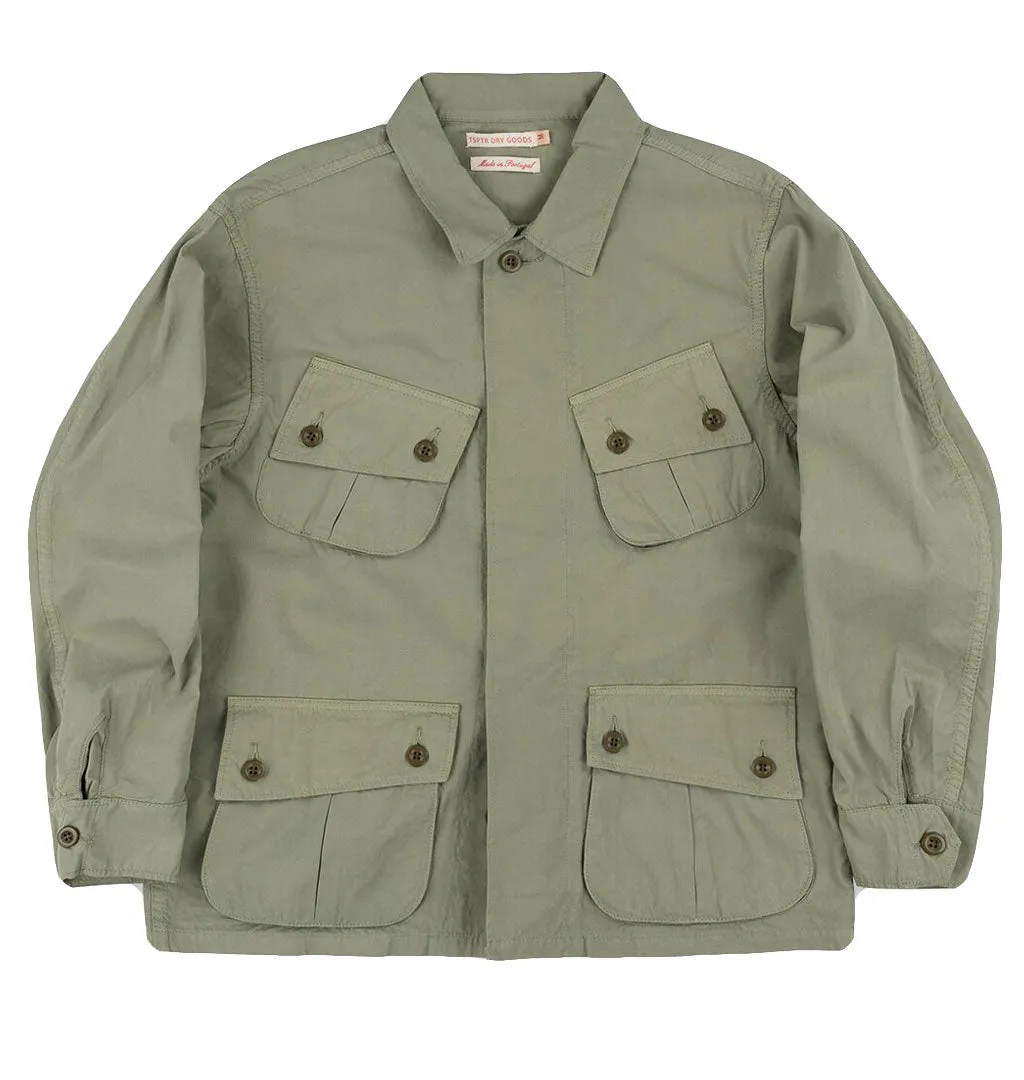 TSPTR Nam Jacket - Olive