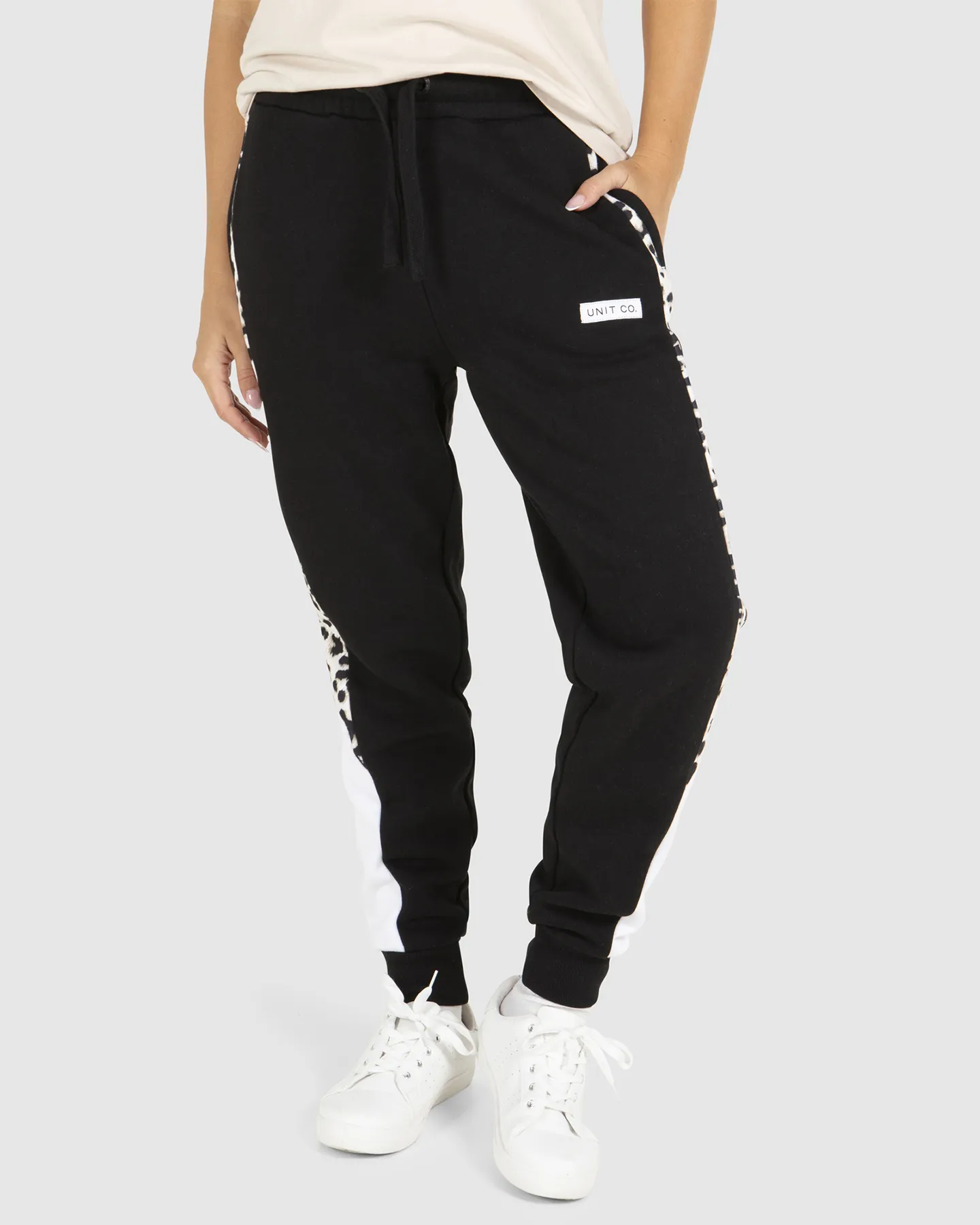 Unit Ladies - Rush Trackpants - Black | SurfStitch