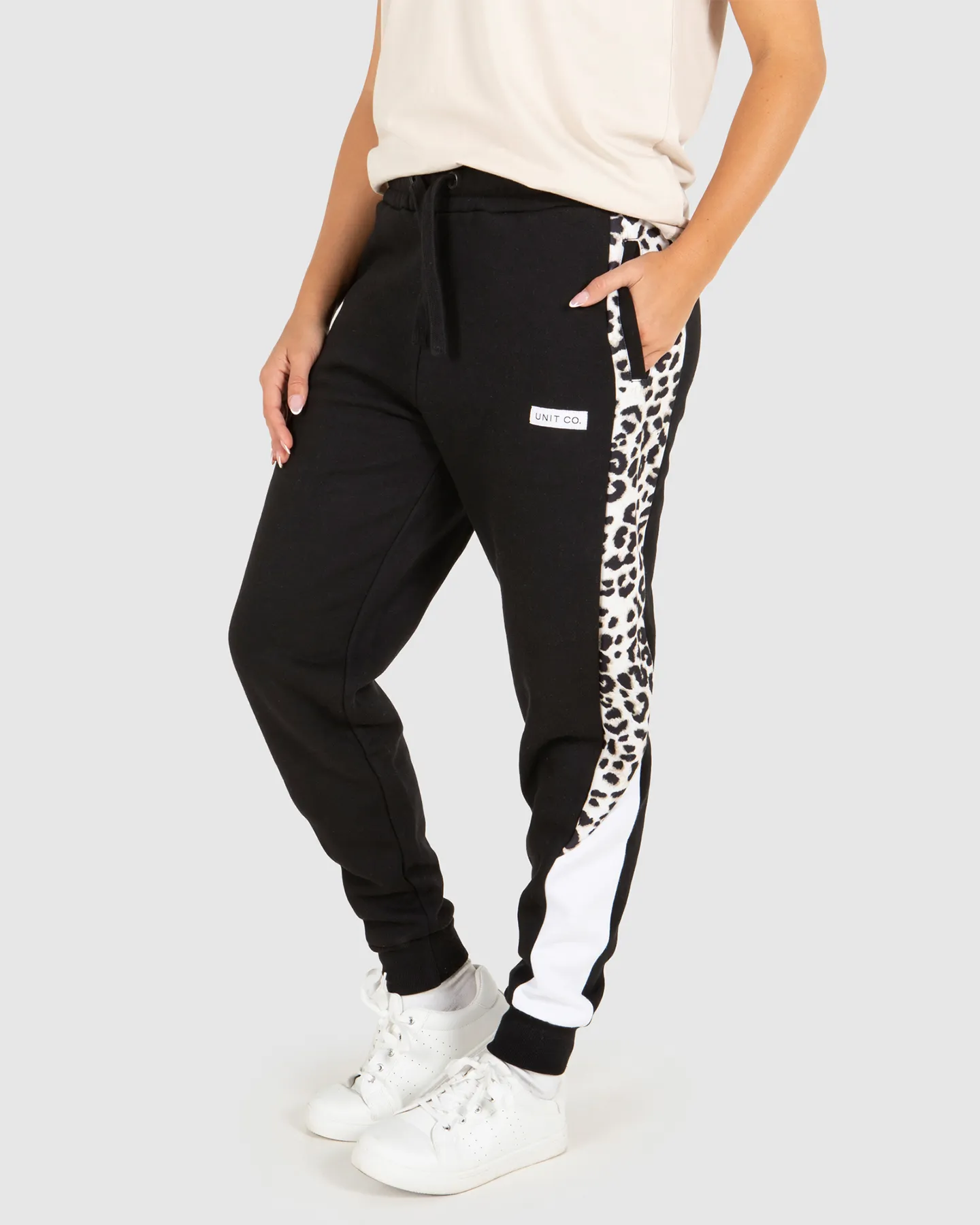 Unit Ladies - Rush Trackpants - Black | SurfStitch