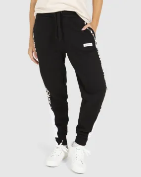 Unit Ladies - Rush Trackpants - Black | SurfStitch