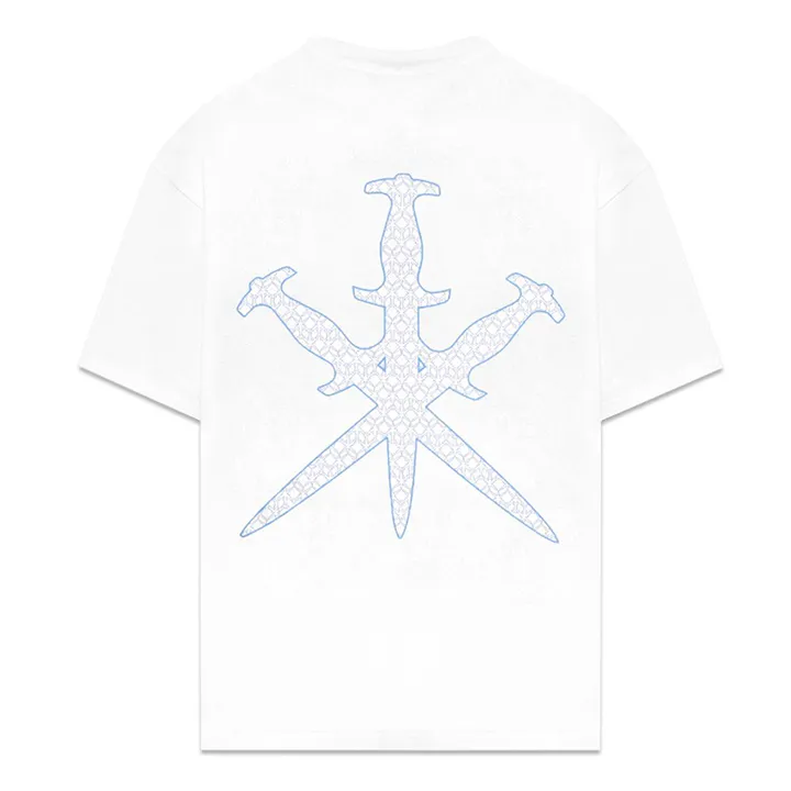 UNKNOWN  |Crew Neck Unisex Short Sleeves Logo Crew Neck T-Shirts