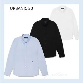 Urbanic 30  |Unisex Street Style Logo Shirts & Blouses