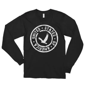 USA Designs - Long sleeve t-shirt (unisex) - Eagle