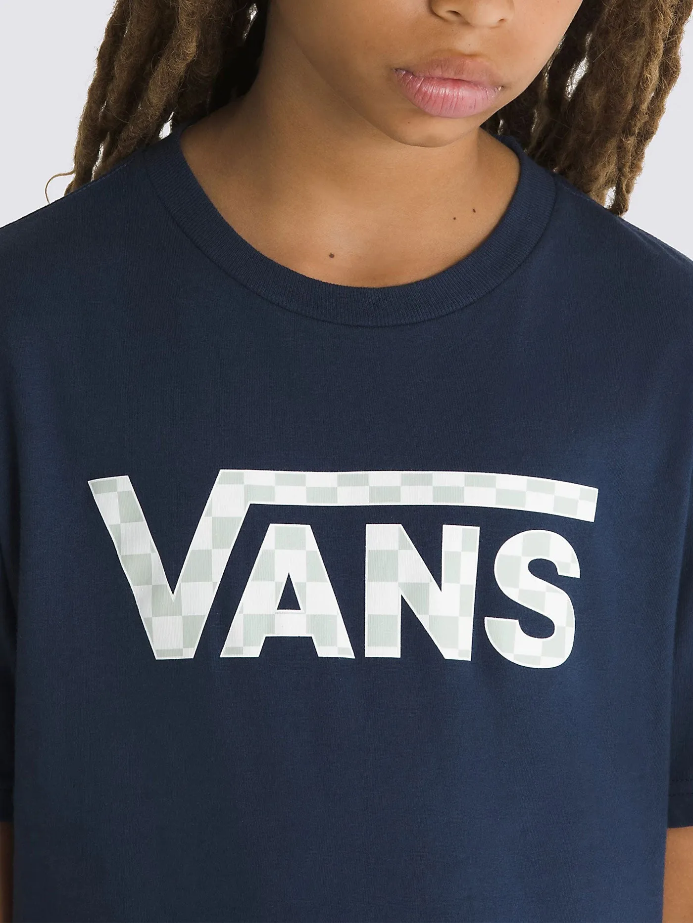 Vans Classic Logo Fill T-Shirt (Boys 7-14)